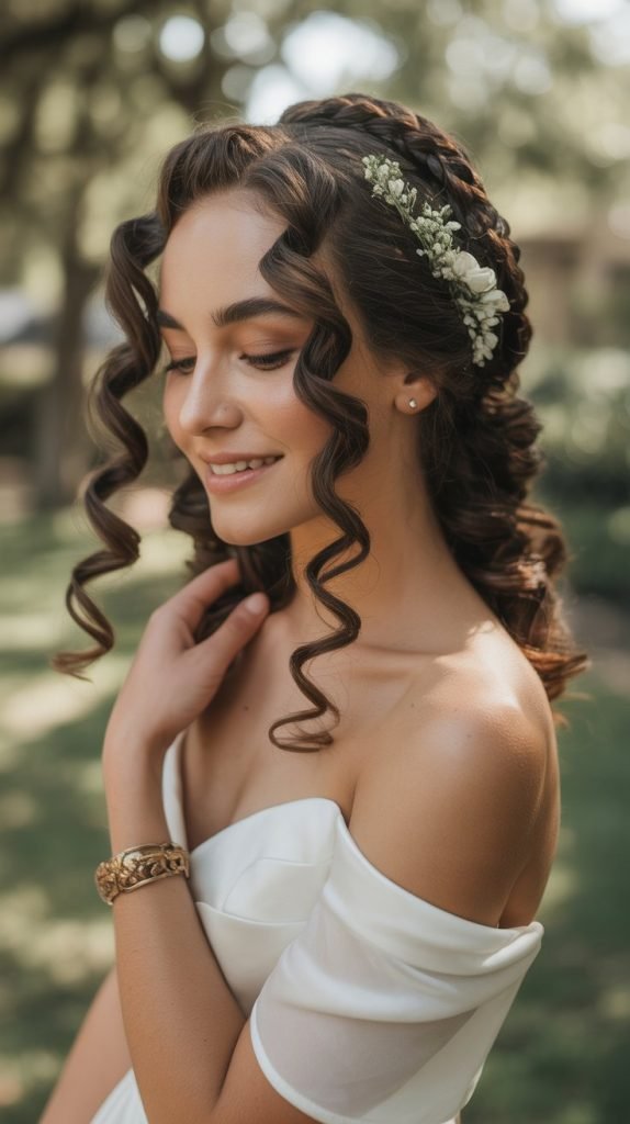 Twisted Rope Braid Accent