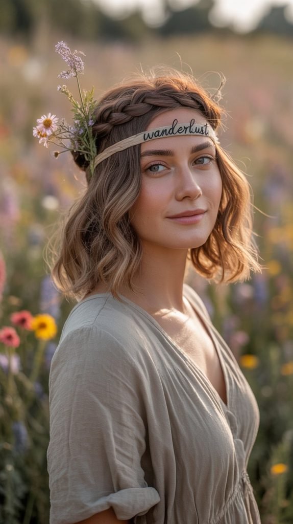  Boho Braided Crowns