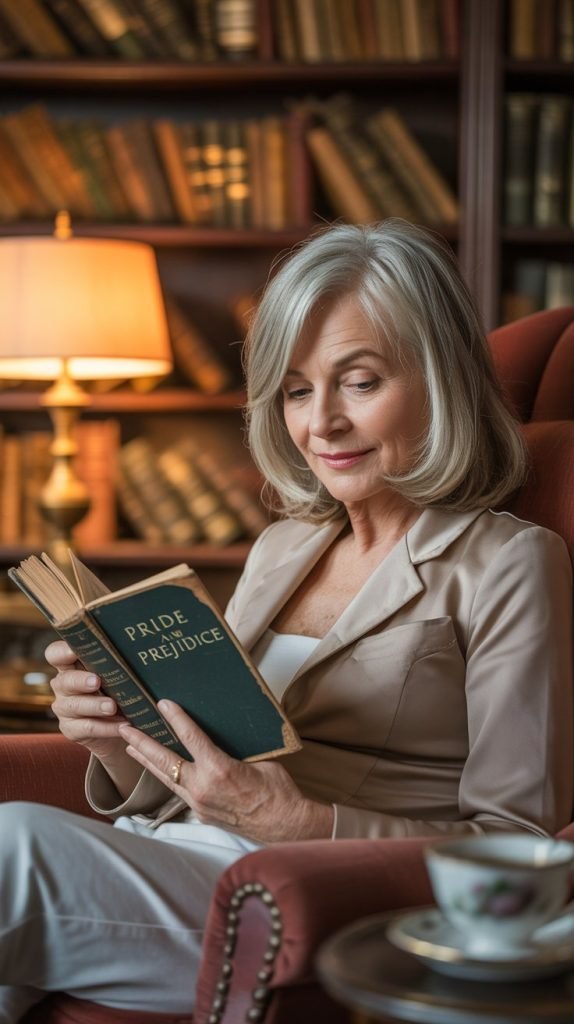 Shoulder-Length Layered Cut