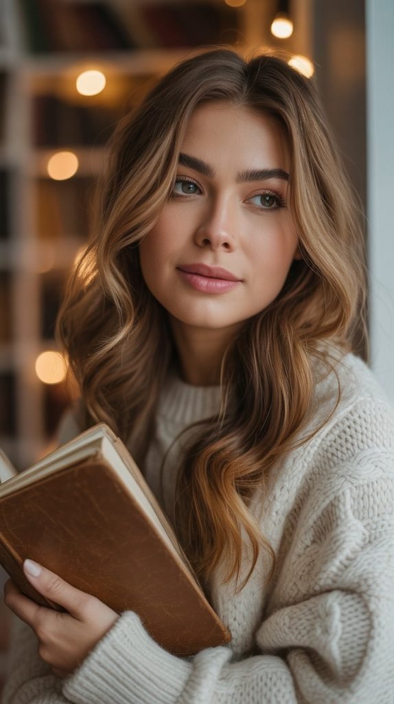 . Warm Toffee Blonde