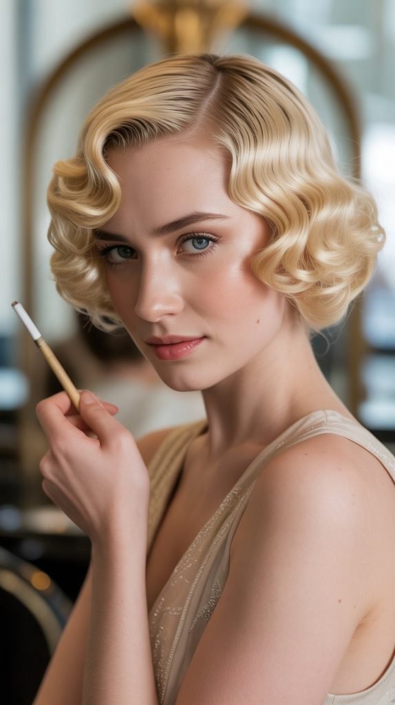 Finger Waves Classic Style