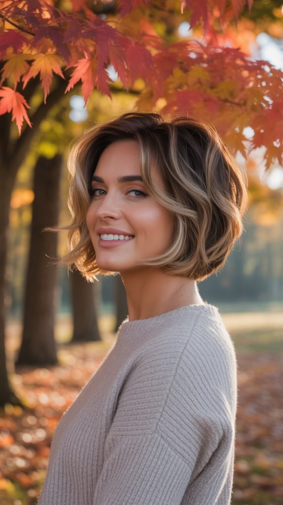 Maple Syrup Balayage