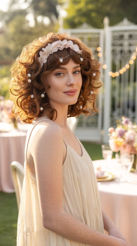 Curly Pixie with Accessories