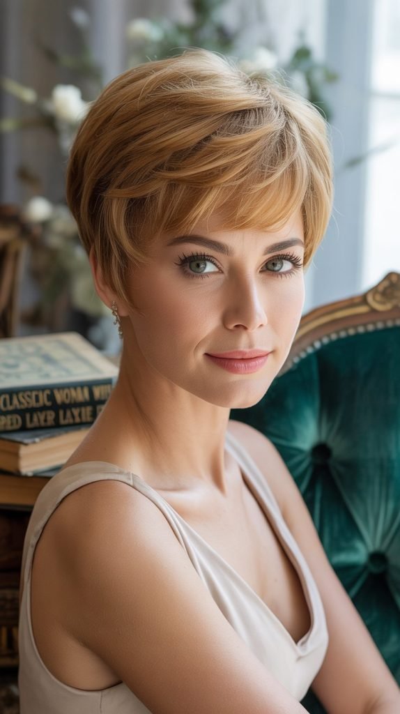  Pixie with Feathered Layers