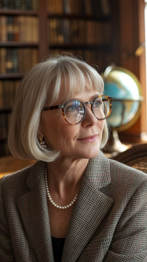 Graduated Bob Above the Collar