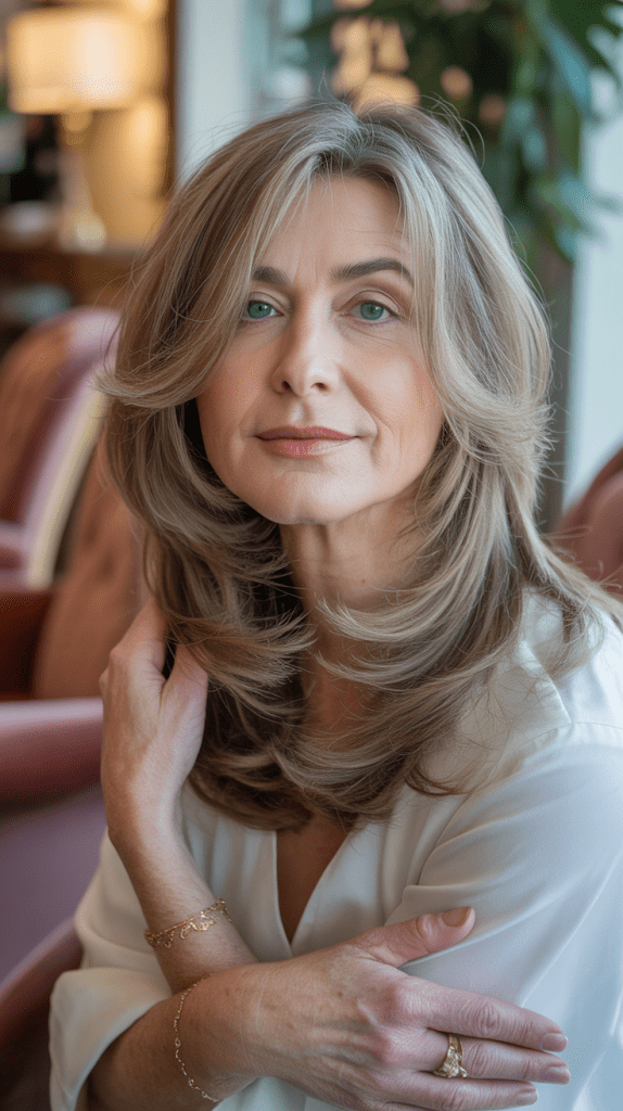 Long Layers with Feathered Ends and Movement