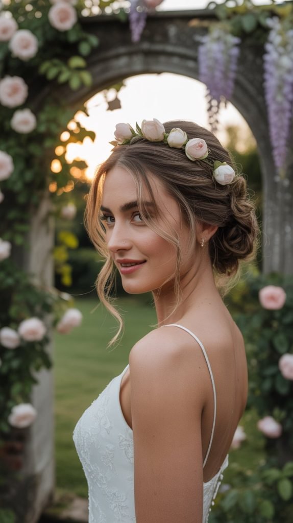 Romantic Rose Bud Twists