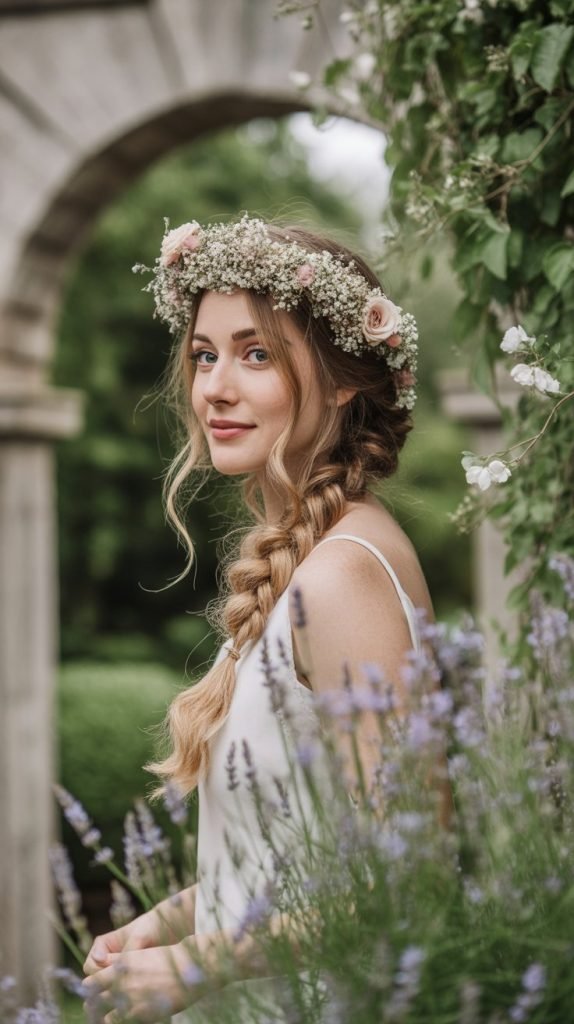  Romantic Twisted Rope Braid