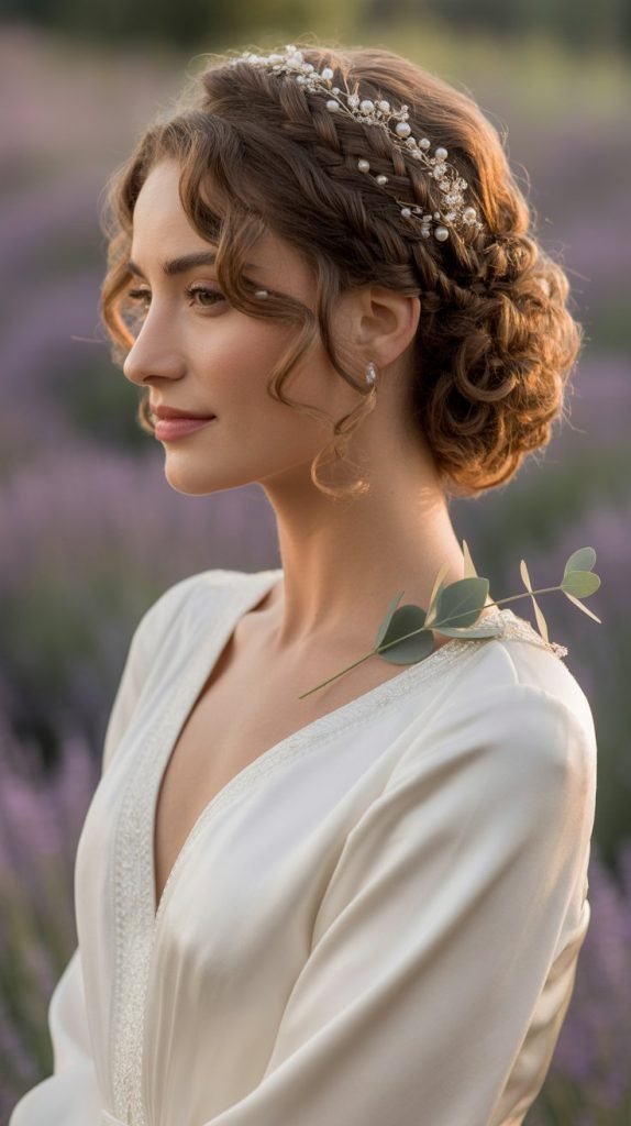 Twisted Rope Braid Updo