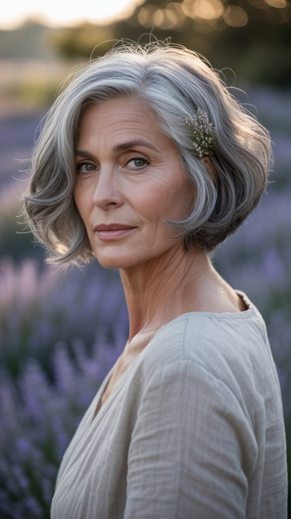 Natural Gray Enhancement Cut