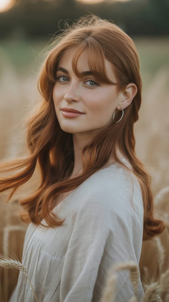 Face-Framing Curtain Layers