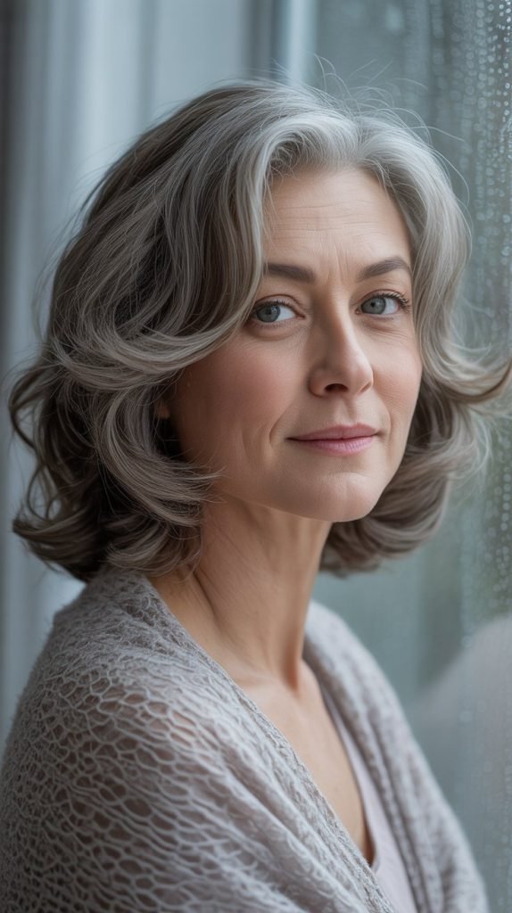  Heather Gray Soft Focus Layers