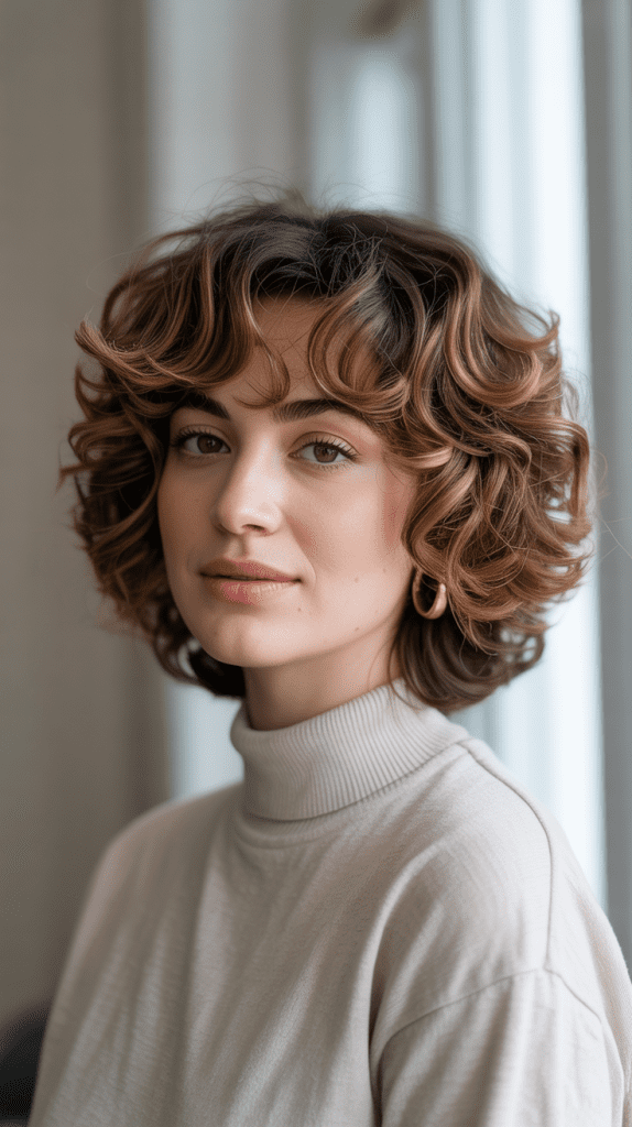 Layered French Bob for Volume