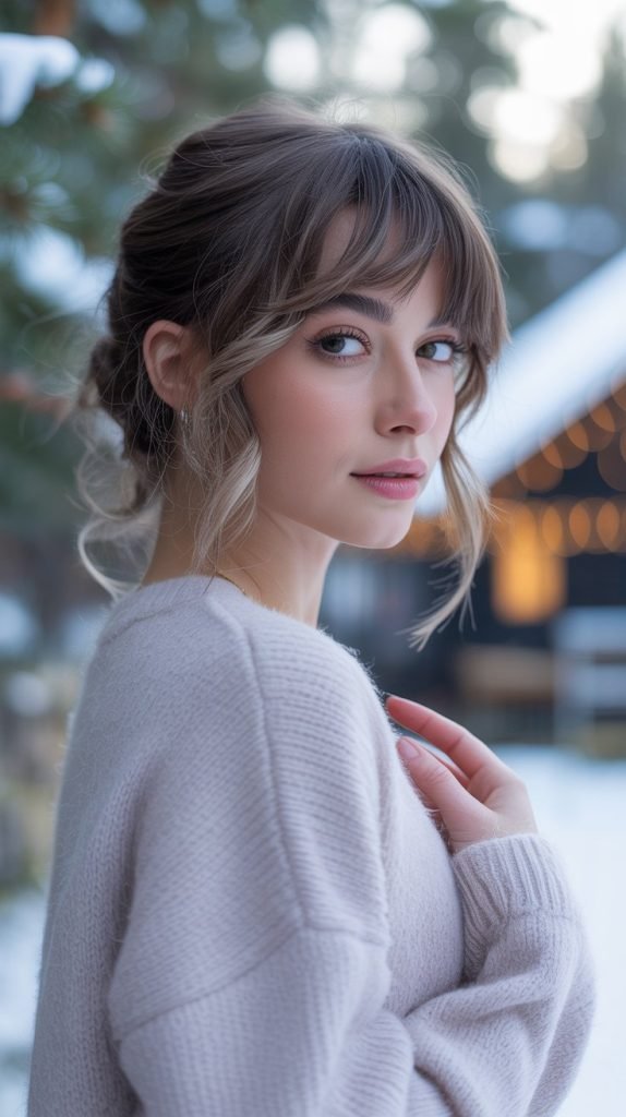 Wispy Layers with Soft Fringe