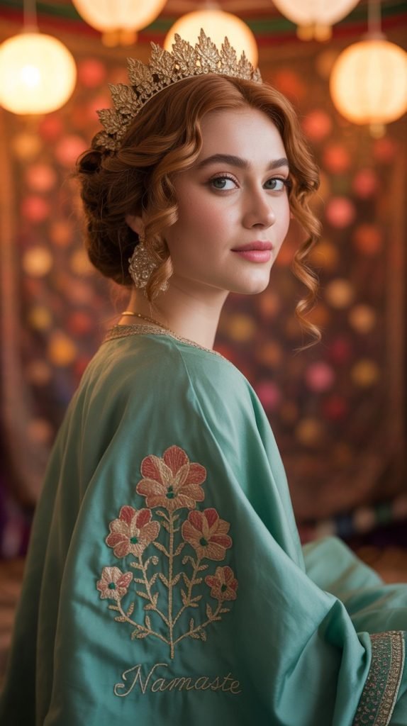 Heritage-Inspired Crown Style