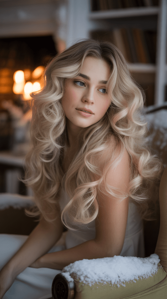 Vanilla Blonde Tones