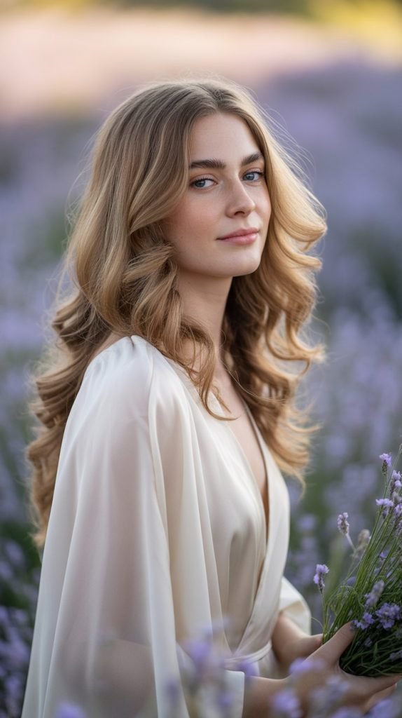 Long Romantic Layer Waves