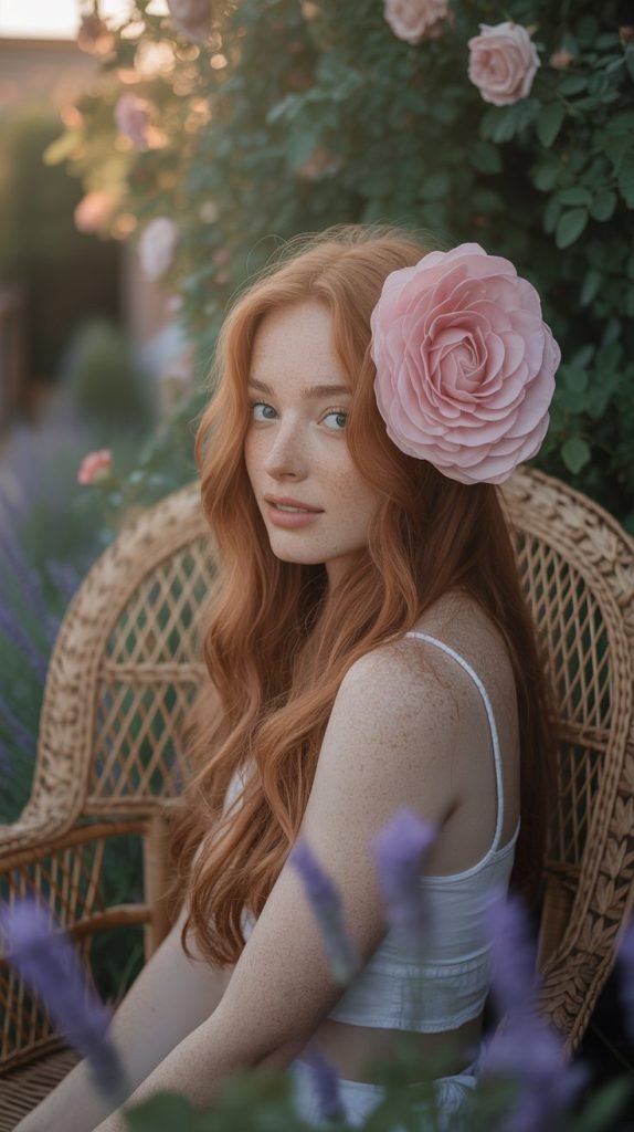 . Bandana Ponytail Bow