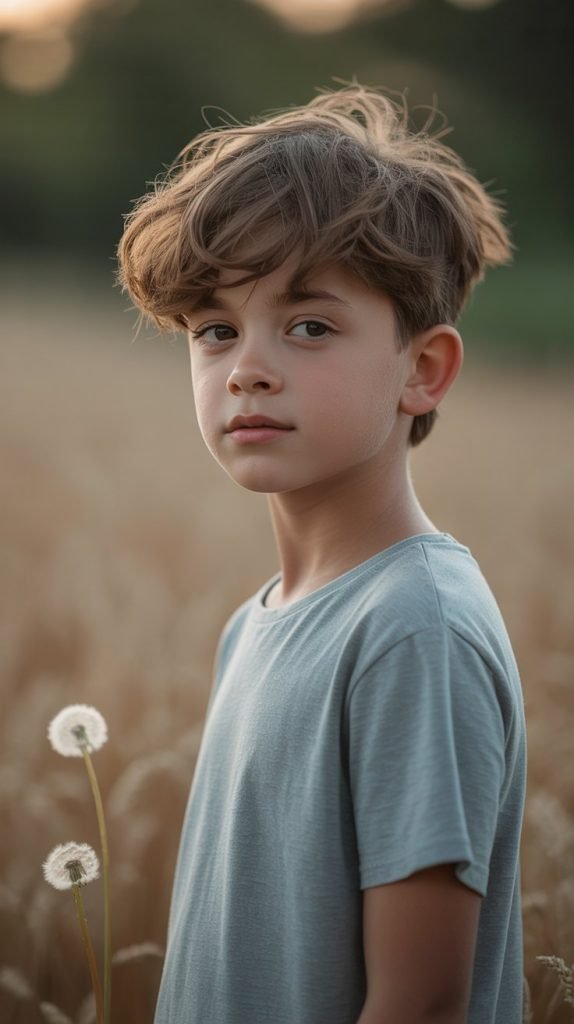 The Messy Texture Style