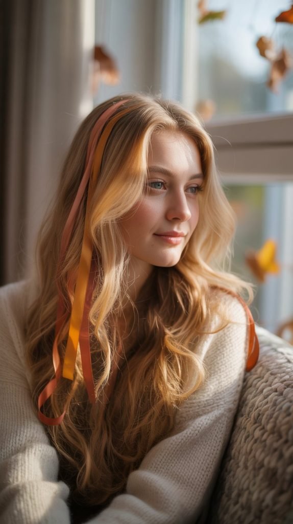 Autumn Spice Blonde Ribbons