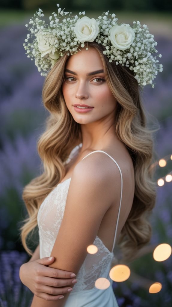 Ethereal Flowing Silk