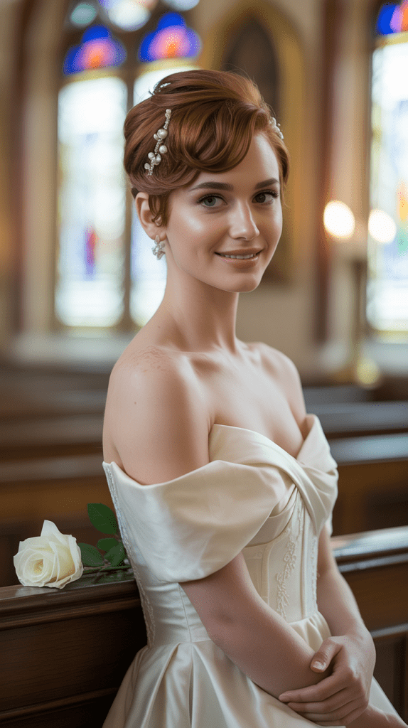 Classic Chignon Adaptation