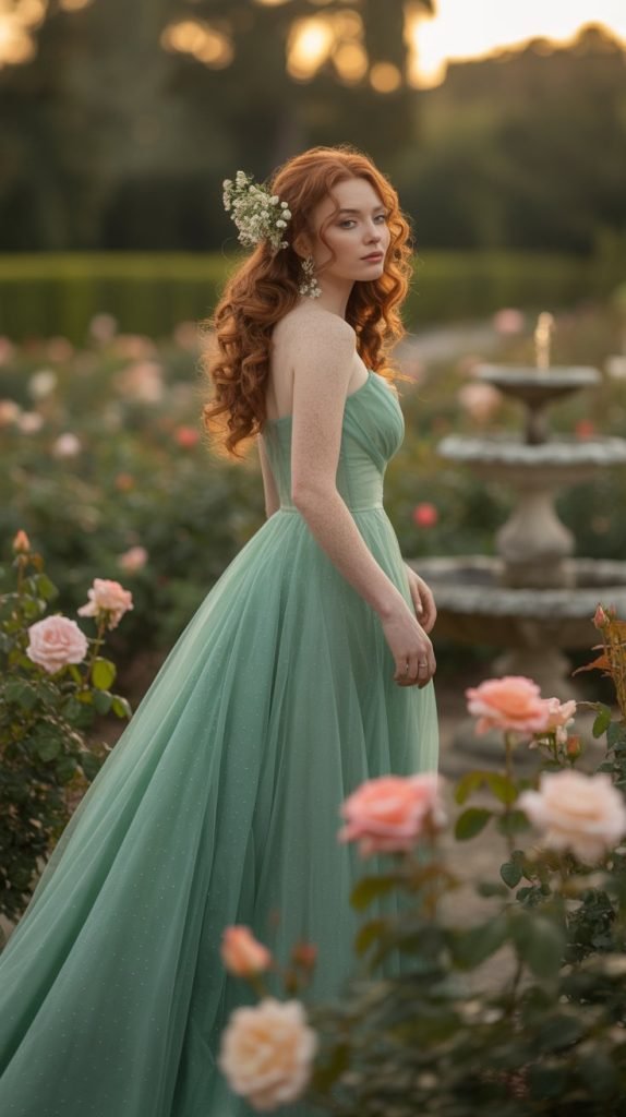 Sophisticated Cascading Curls