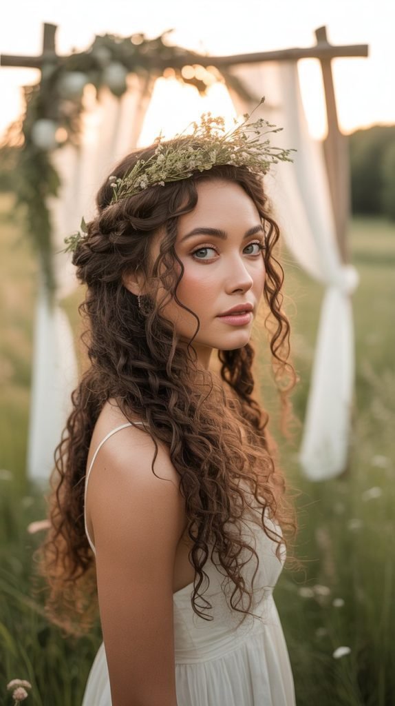 Bohemian Braided Crown
