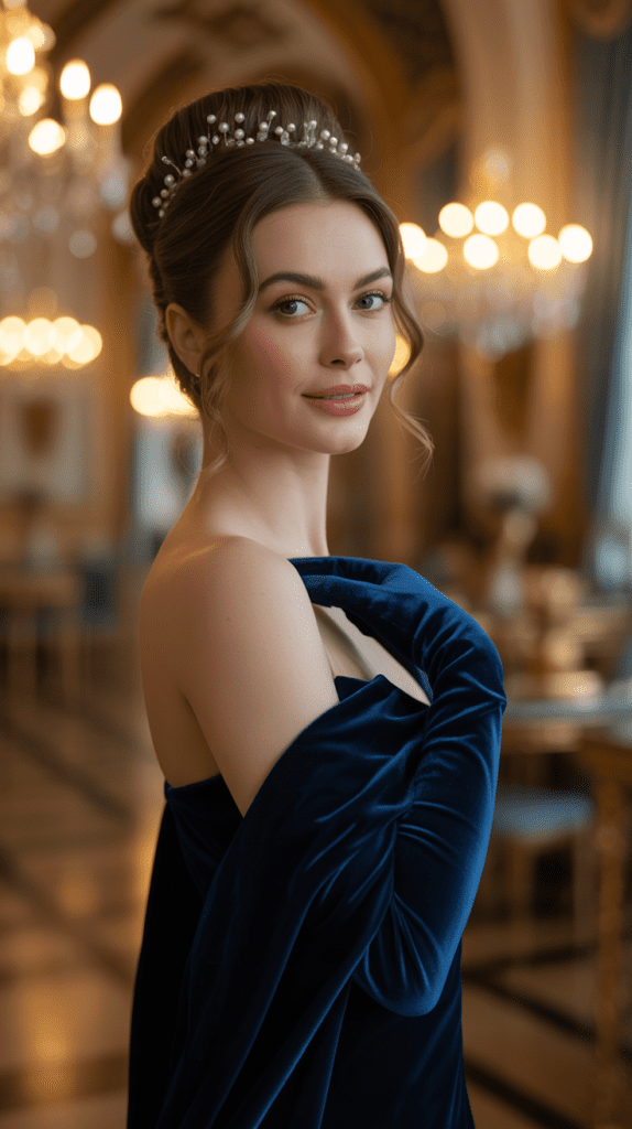 Romantic Updo Variations