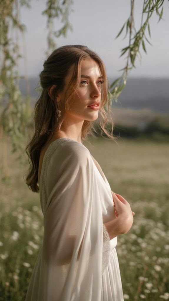 Tousled Romantic Waves