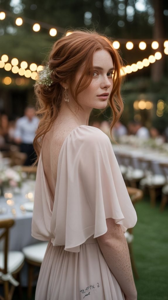 Romantic Loose Updo