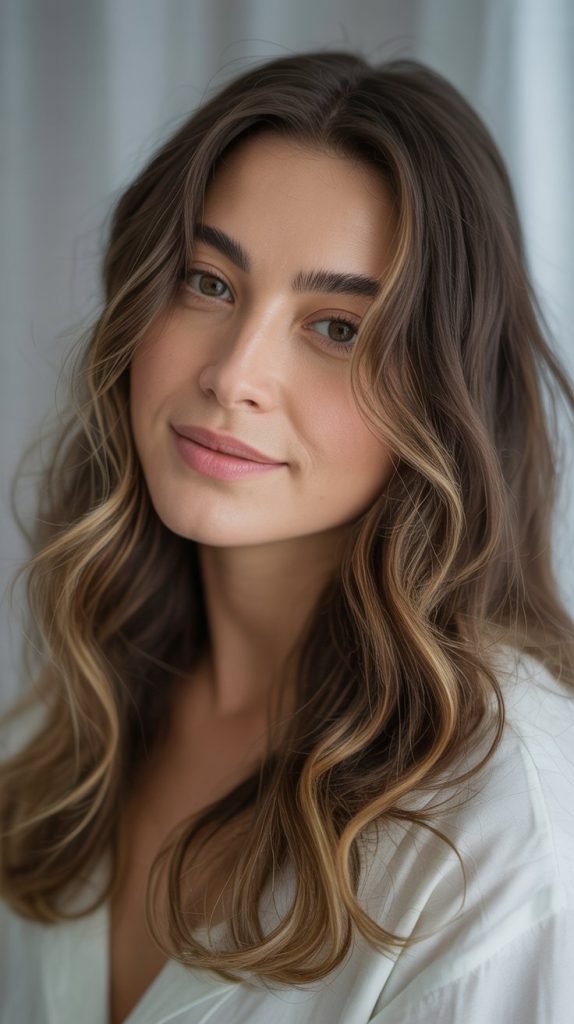 Caramel Accent Highlighting