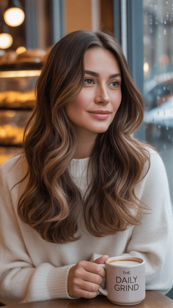Mocha Latte Balayage