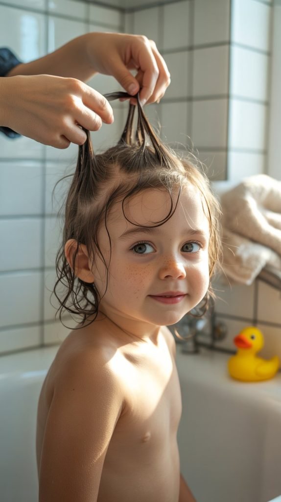 Wet Hair Styling for Rush Mornings