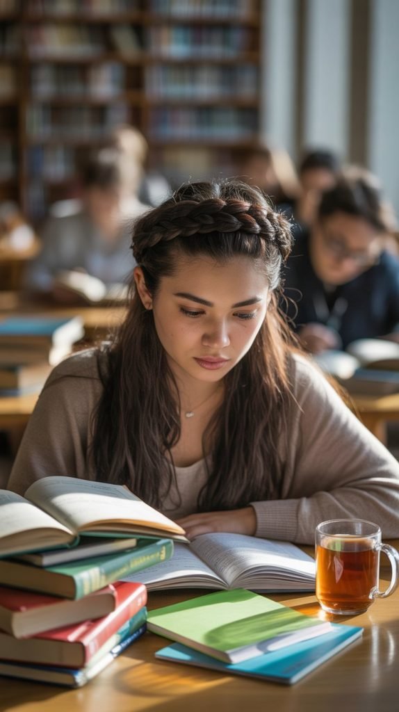 Braided Headband for Face-Framing