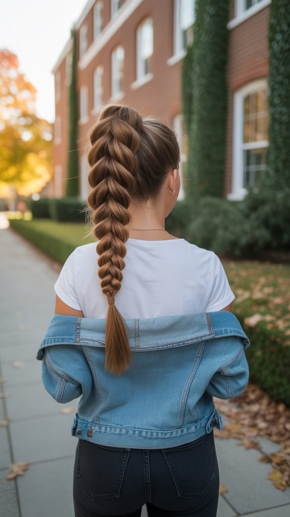 Fishtail Ponytail Braid