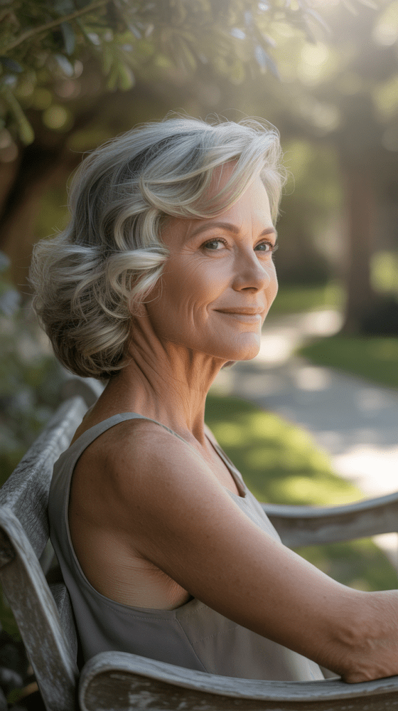 Tousled Waves with Deep Side Part