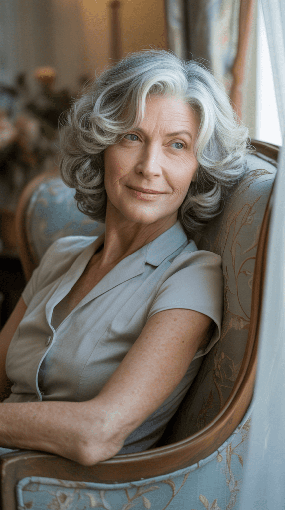 Graduated Layers with Natural Curl Enhancement