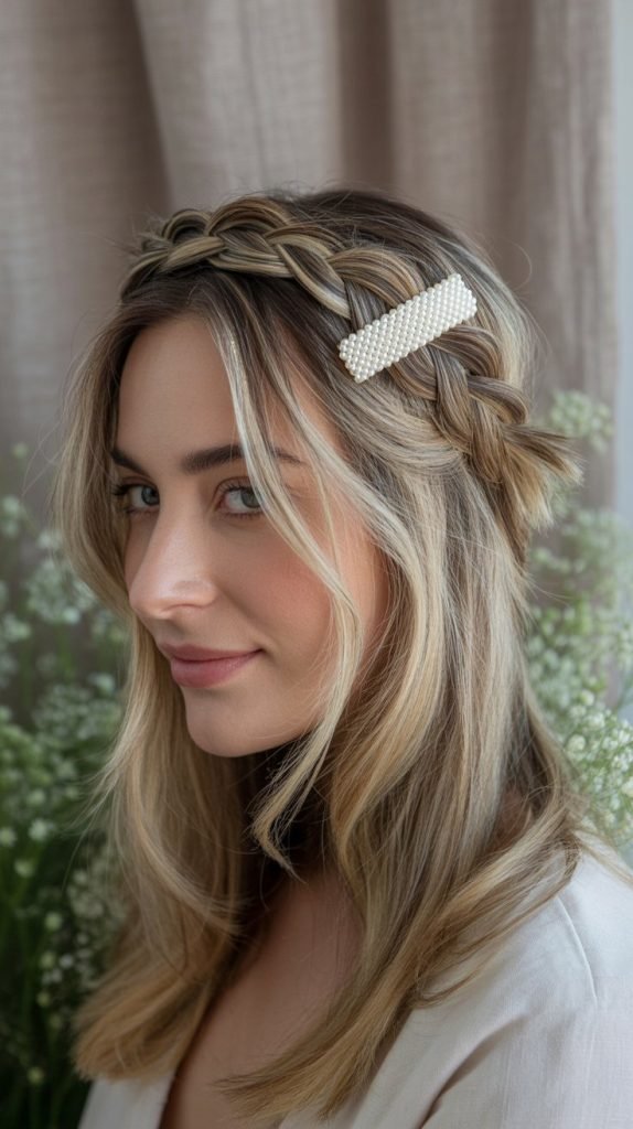 Braided Crown Accent