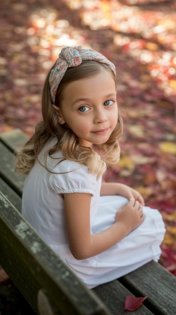 Accessorized Looks with Headbands and Clips