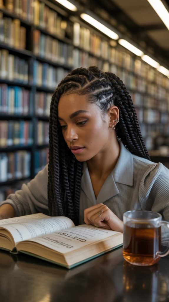 Side-Swept Flat Twists