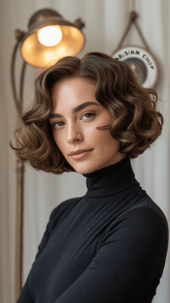 Classic French Bob for 3B Curls