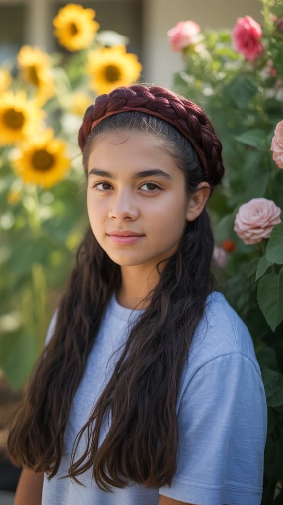 Braided Headband Style
