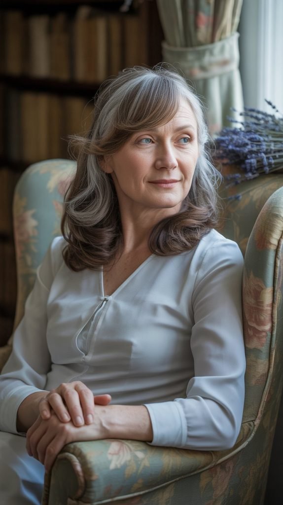 Feathered Side Fringe