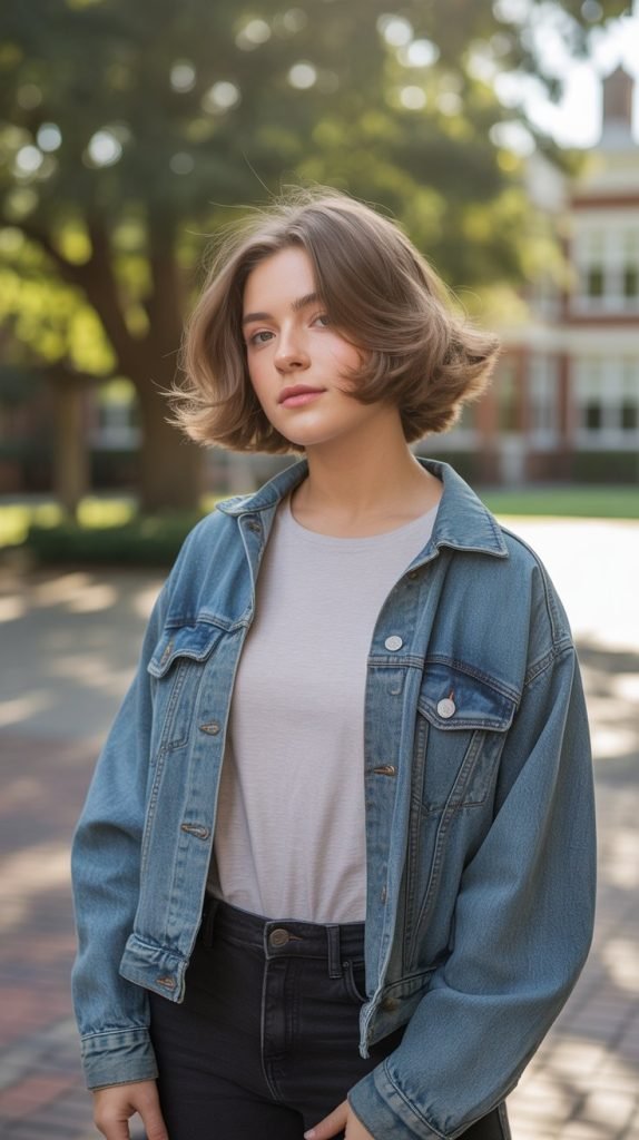 Textured Lob (Long Bob)