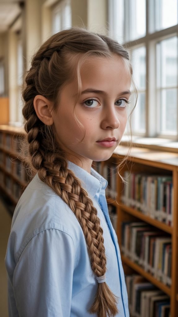  Fishtail Side Braid for Intermediate Skills