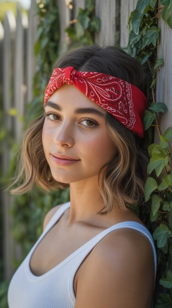 Classic Headband Style Techniques