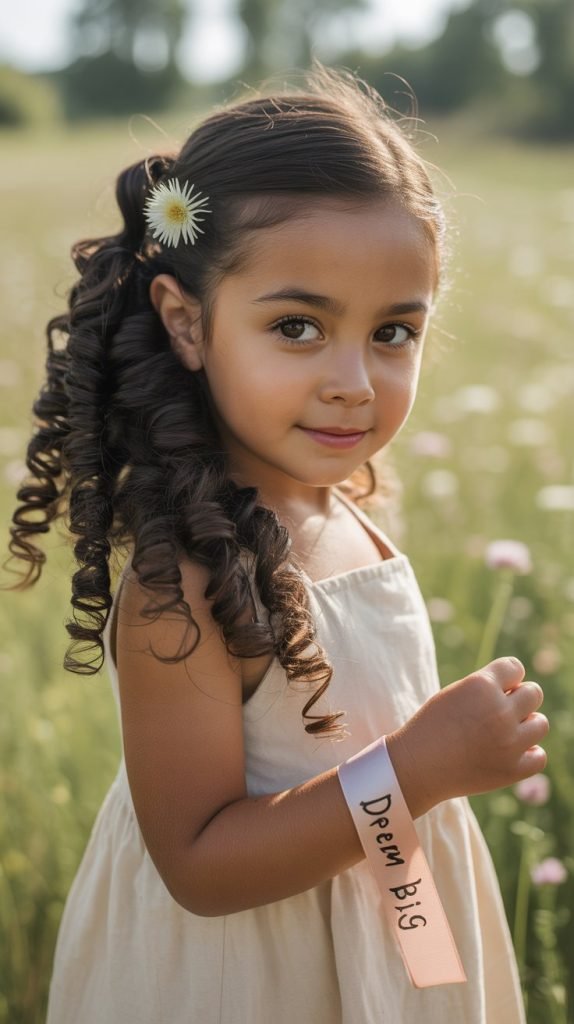 Twisted Side Ponytail