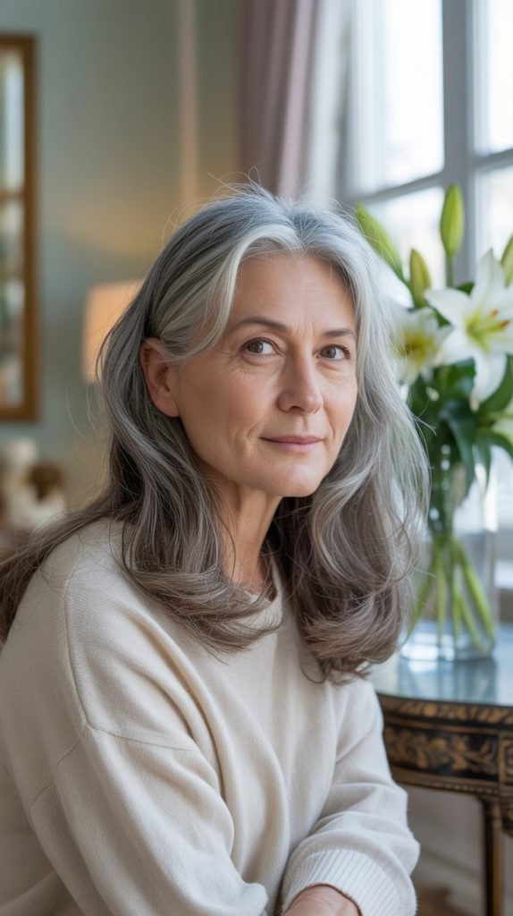 Long Soft Layered Cut