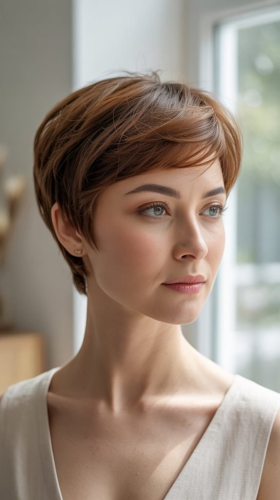  Soft Pixie with Gentle Layers